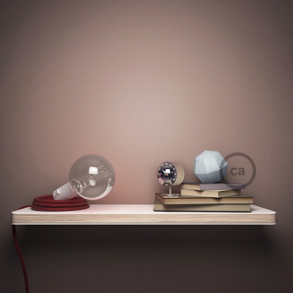 Plug-in Pendant with switch on socket | RC32 Raspberry Cotton