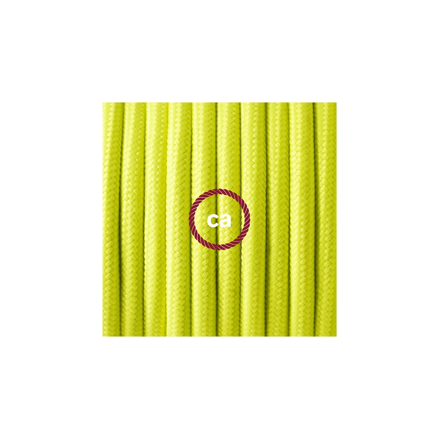 Plug-in Pendant with switch on socket | RF10 Neon Yellow