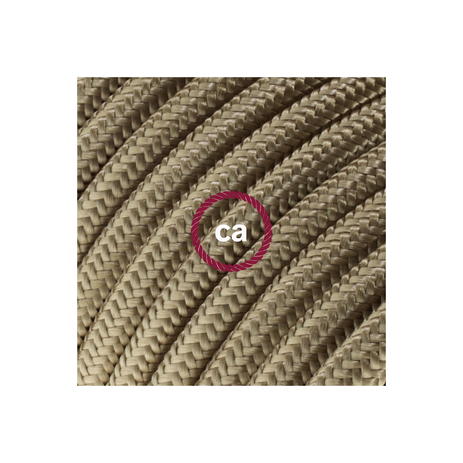 Cord-set - RM27 Cipria Rayon Covered Round Cable