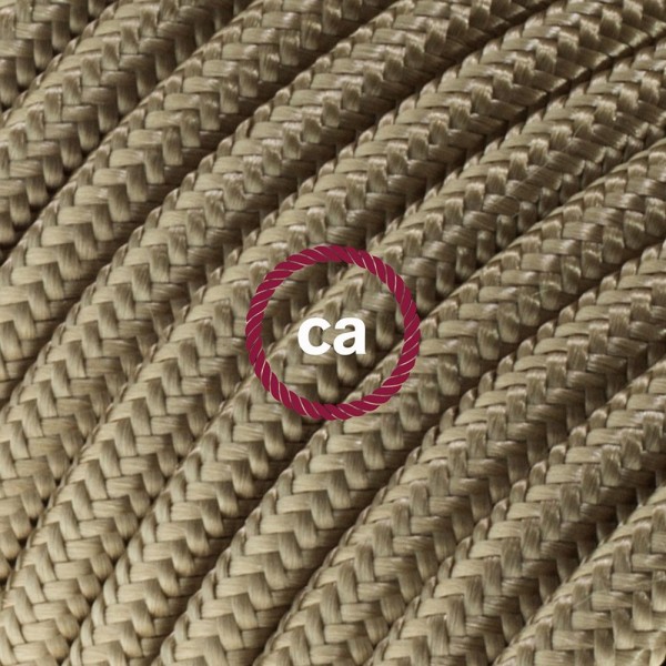 Cord-set - RM27 Cipria Rayon Covered Round Cable