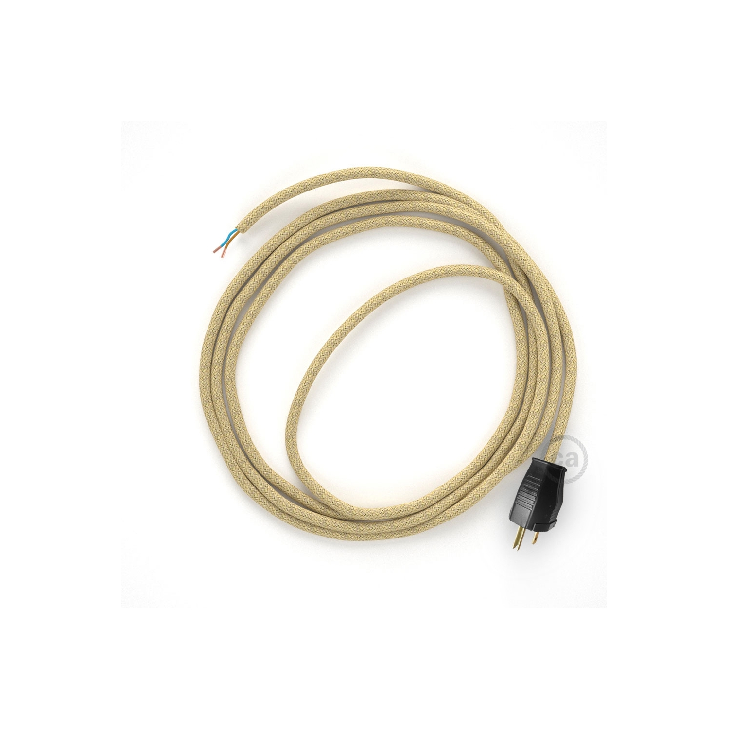 Cord-set - RN06 Jute Covered Round Cable