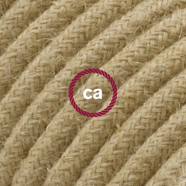 Cord-set - RN06 Jute Covered Round Cable