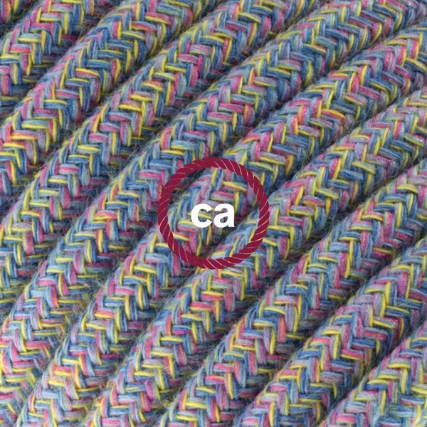Cord-set - RX09 Lollipop Cotton Covered Round Cable