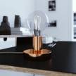 The Posaluce | Copper Metal Table Lamp