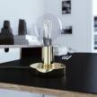 The Posaluce | Brass Metal Table Lamp