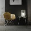 The Posaluce | White Metal Table Lamp for Lampshade