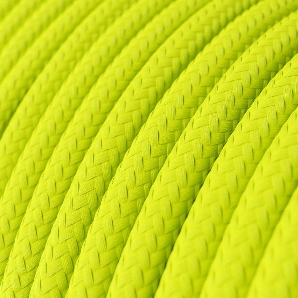 Plug-in Pendant with inline switch | RF10 Neon Yellow