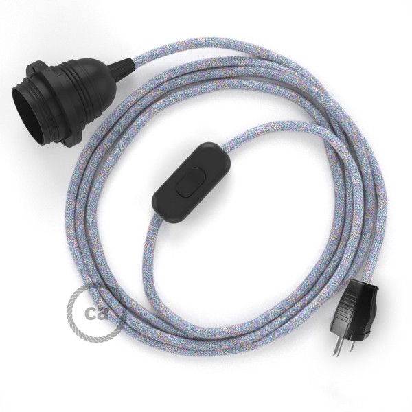 Plug-in Pendant with inline switch | RX09 Lollipop Cotton