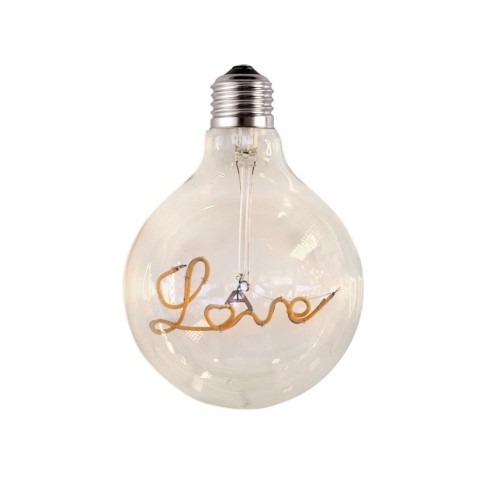 LOVE Light Bulb