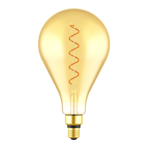 PS50 Teardrop | Giant Amber Light Bulb