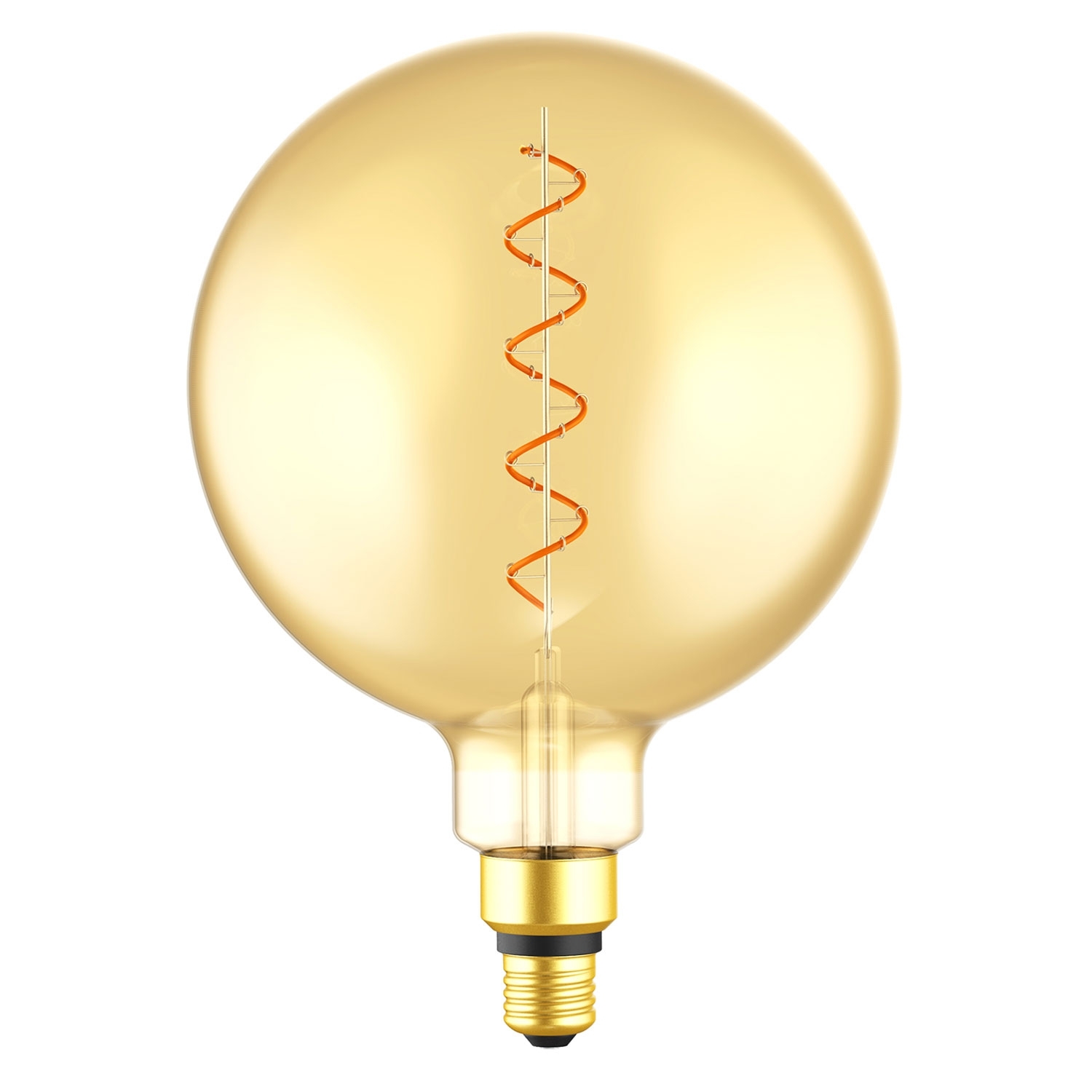 G200 Globe | Giant Amber Light Bulb