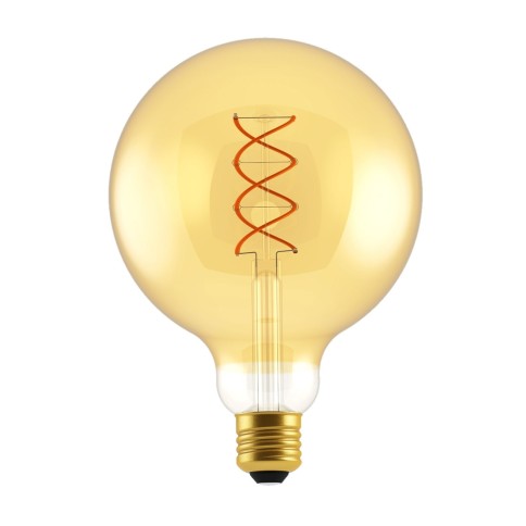 G40 Globe | Large Amber Light Bulb