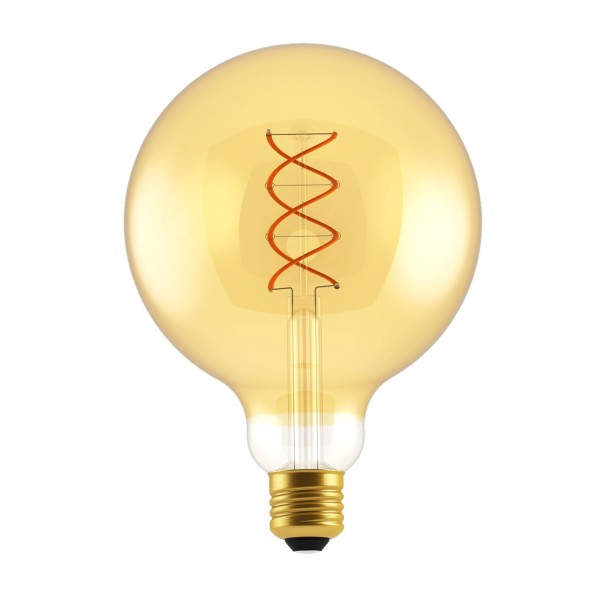 G40 Globe | Large Amber Light Bulb