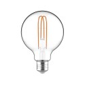 LED Light Bulb Clear Globe G30 5.5W 250Lm E26 2200K Dimmable - G30 Globe