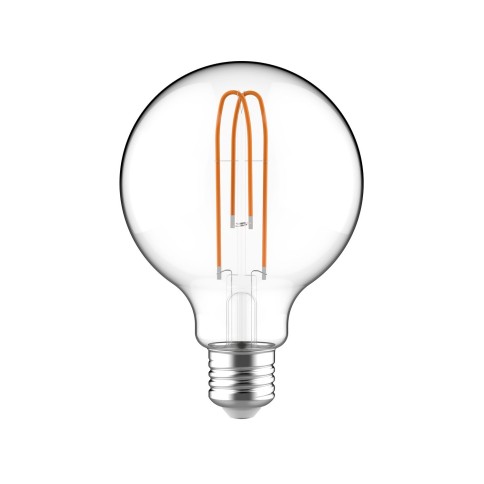 G30 Globe | Large Clear Light Bulb
