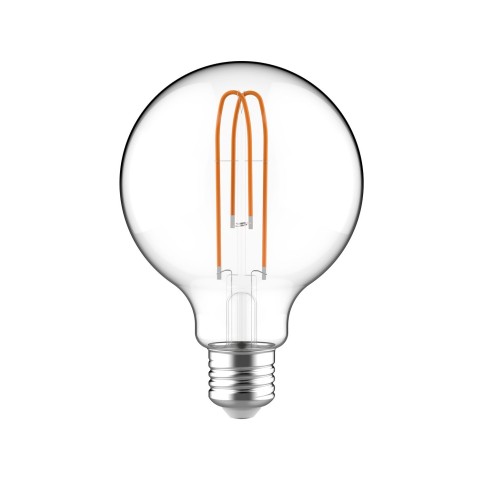 G30 Globe | Large Clear Light Bulb