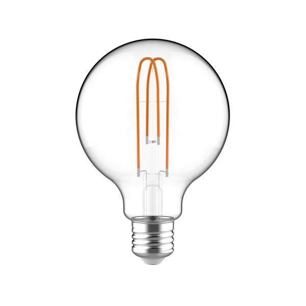 G30 Globe | Large Clear Light Bulb