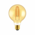 G30 Globe | Large Amber Light Bulb