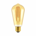 ST21 Looping Filament | Classic Amber Edison Bulb