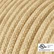 Jute covered Round electric cable - RN06