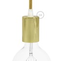 Flat Top Metal light bulb socket kits - E26