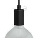 Flat Top Metal light bulb socket kits - E26