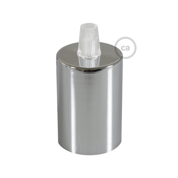 Flat Top Metal light bulb socket kits - E26