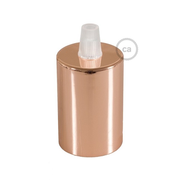 Flat Top Metal light bulb socket kits - E26