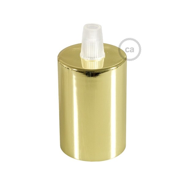 Flat Top Metal light bulb socket kits - E26