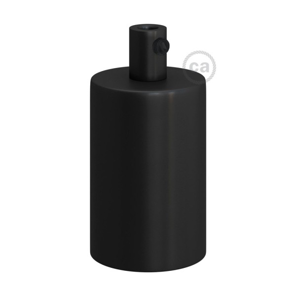 Flat Top Metal light bulb socket kits - E26