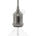 Vintage Style - single ferrule light bulb socket kits - E26