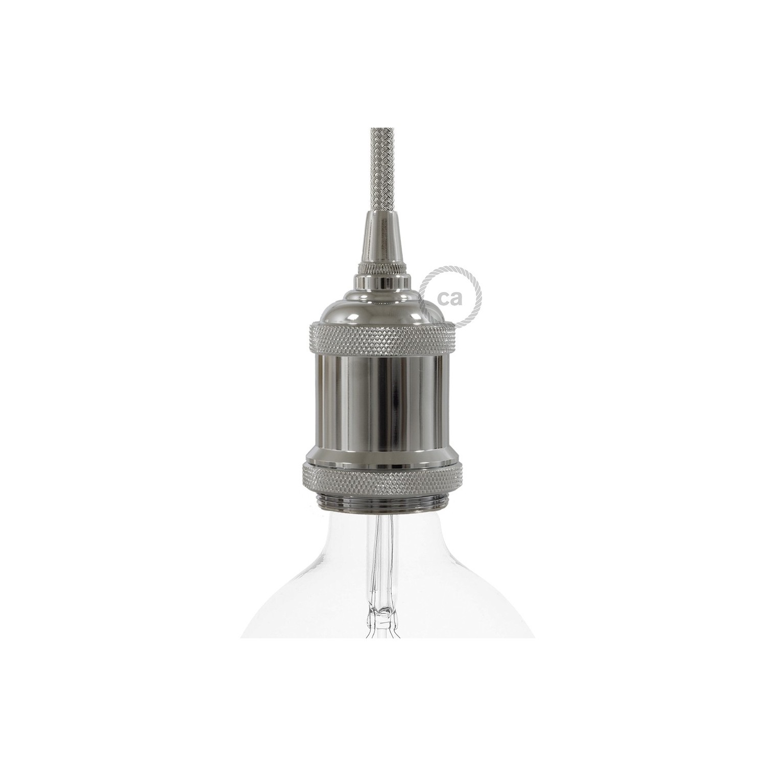 Vintage Style - single ferrule light bulb socket kits - E26