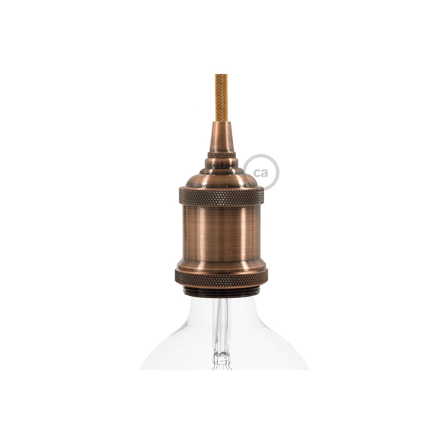 Vintage Style - single ferrule light bulb socket kits - E26