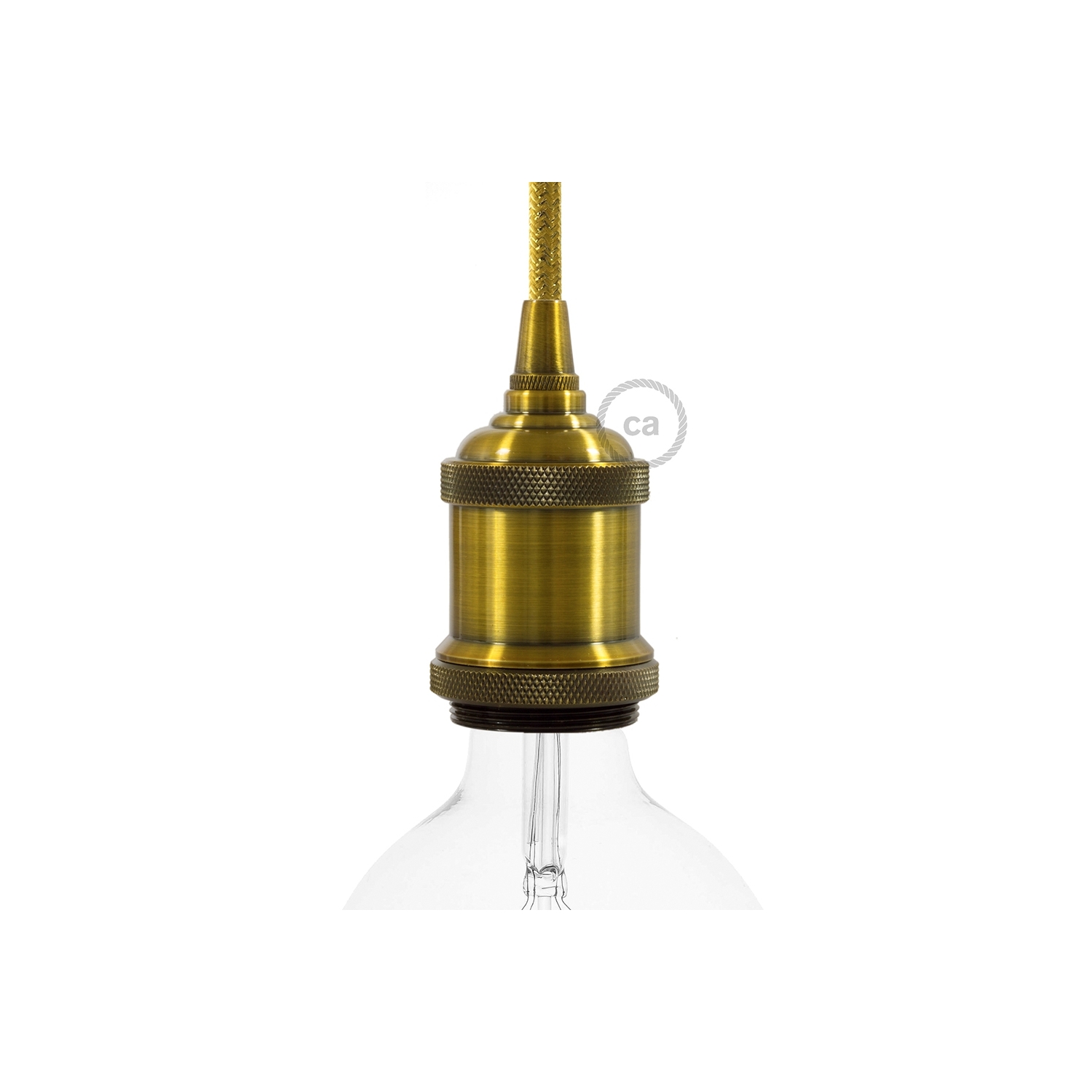 Vintage Style - single ferrule light bulb socket kits - E26