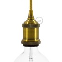 Vintage Style - single ferrule light bulb socket kits - E26
