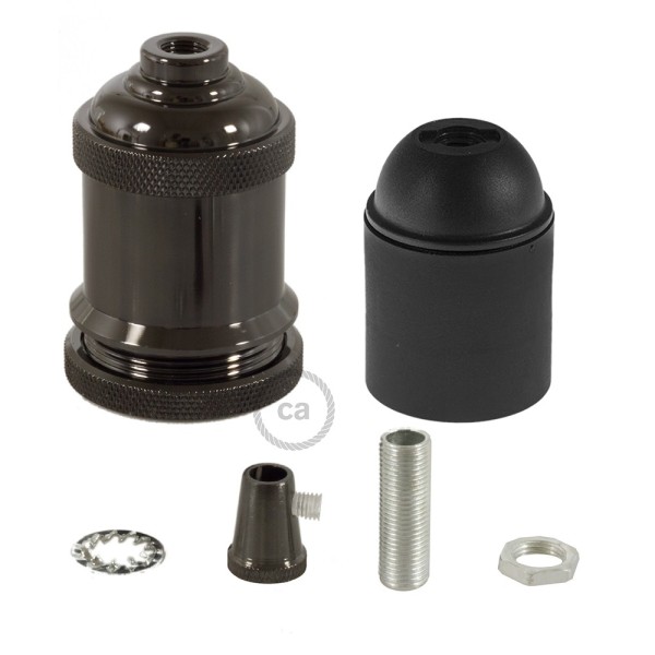 Vintage Style - single ferrule light bulb socket kits - E26