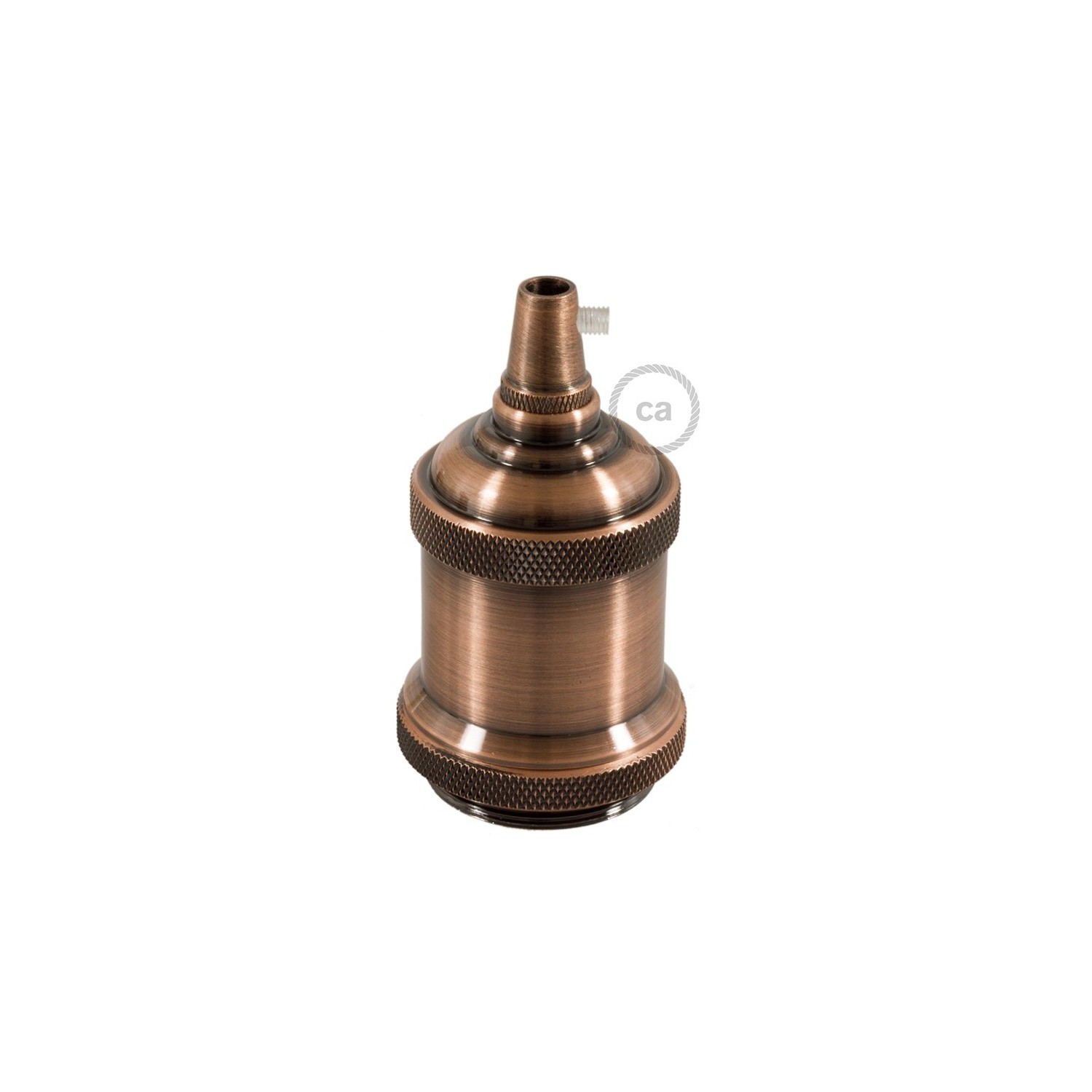 Vintage Style - single ferrule light bulb socket kits - E26