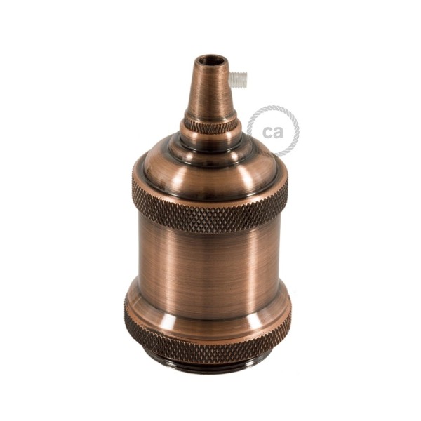 Vintage Style - single ferrule light bulb socket kits - E26