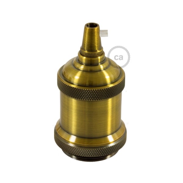 Vintage Style - single ferrule light bulb socket kits - E26