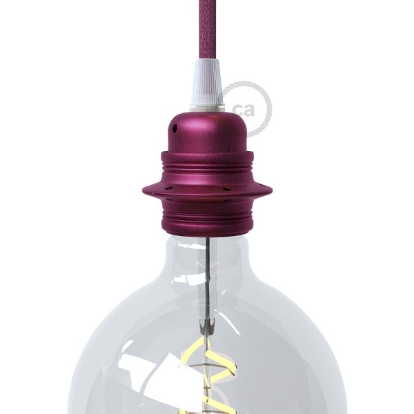"Color Line" Metal Double Ferrule light bulb sockets - E26