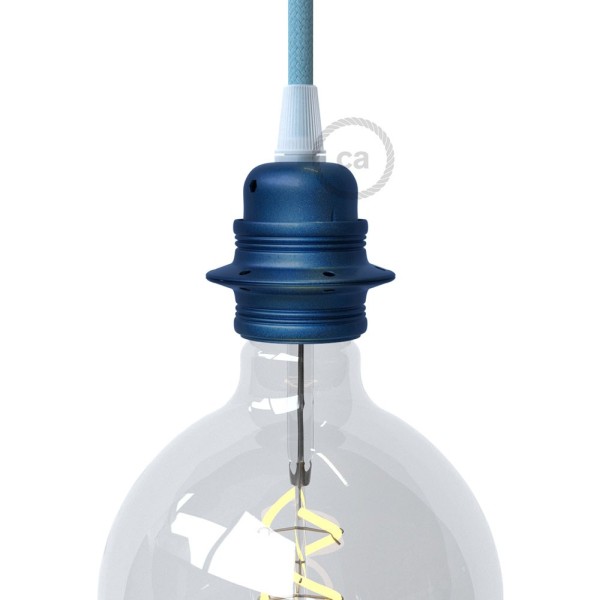 "Color Line" Metal Double Ferrule light bulb sockets - E26