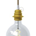 "Color Line" Metal Double Ferrule light bulb sockets - E26