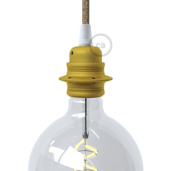 "Color Line" Metal Double Ferrule light bulb sockets - E26