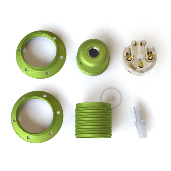 "Color Line" Metal Double Ferrule light bulb sockets - E26