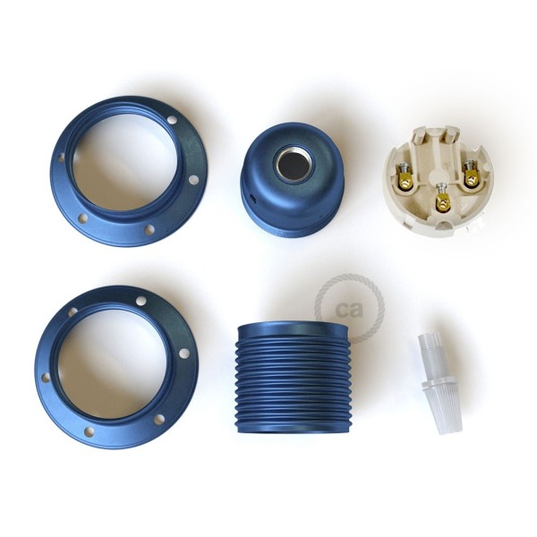 "Color Line" Metal Double Ferrule light bulb sockets - E26