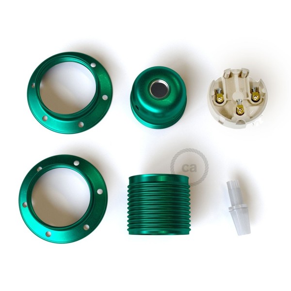 "Color Line" Metal Double Ferrule light bulb sockets - E26