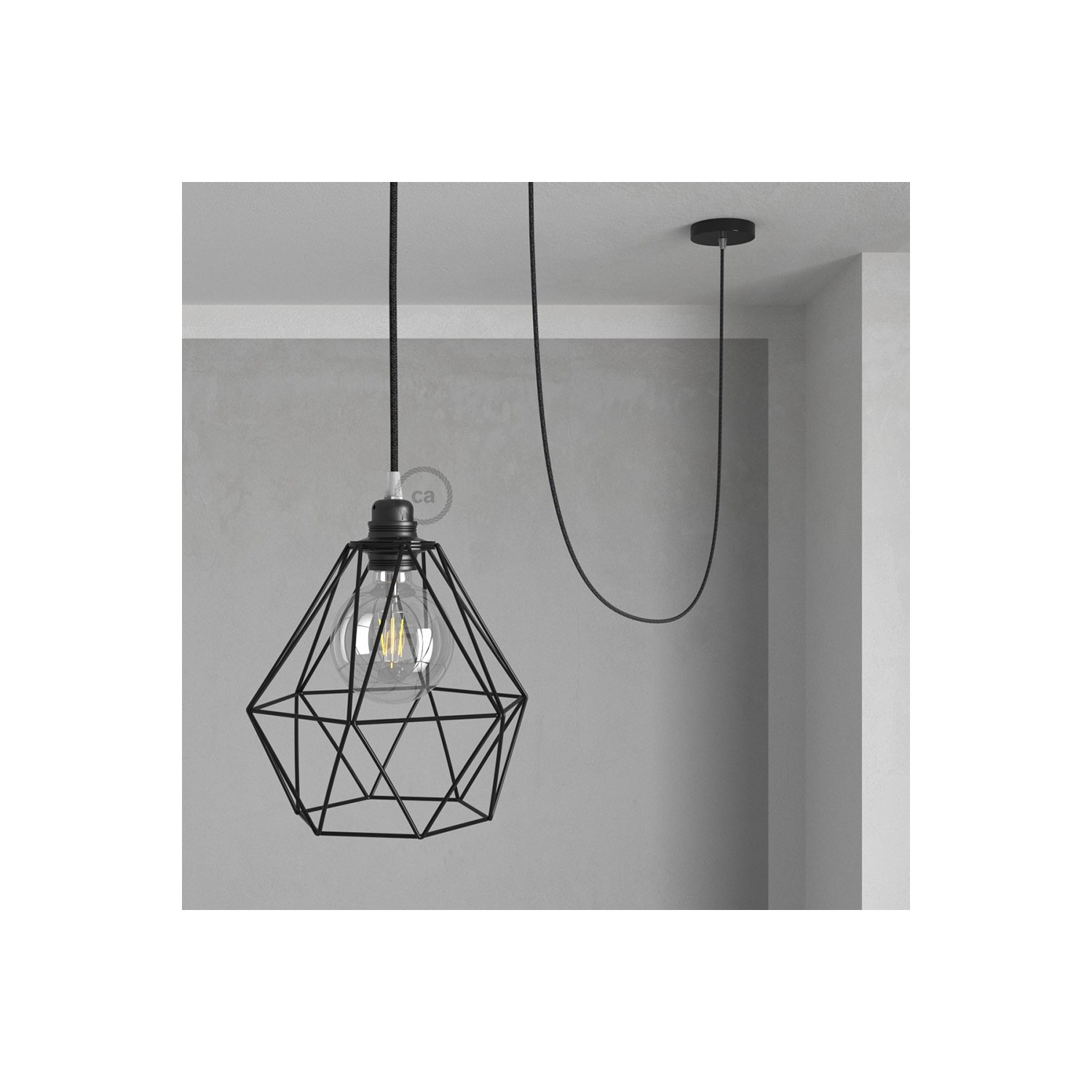 "Color Line" Metal Double Ferrule light bulb sockets - E26