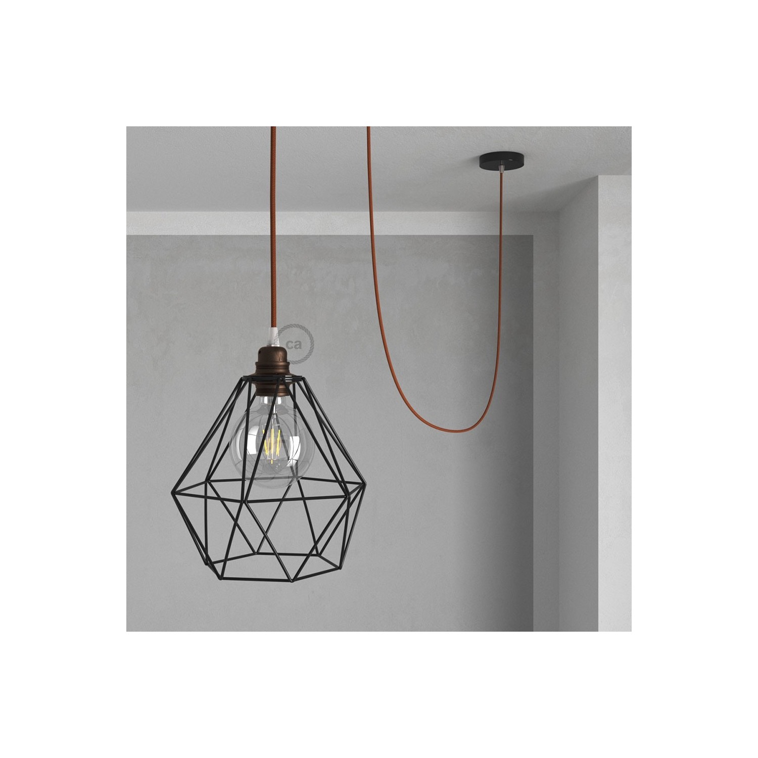 "Color Line" Metal Double Ferrule light bulb sockets - E26