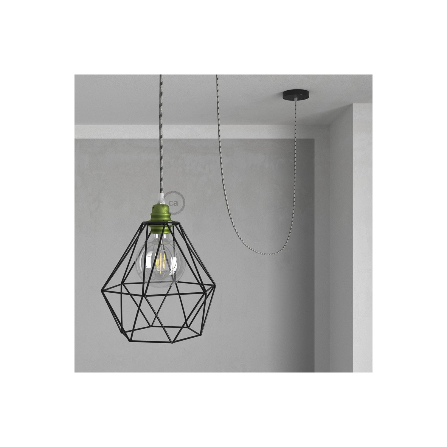 "Color Line" Metal Double Ferrule light bulb sockets - E26