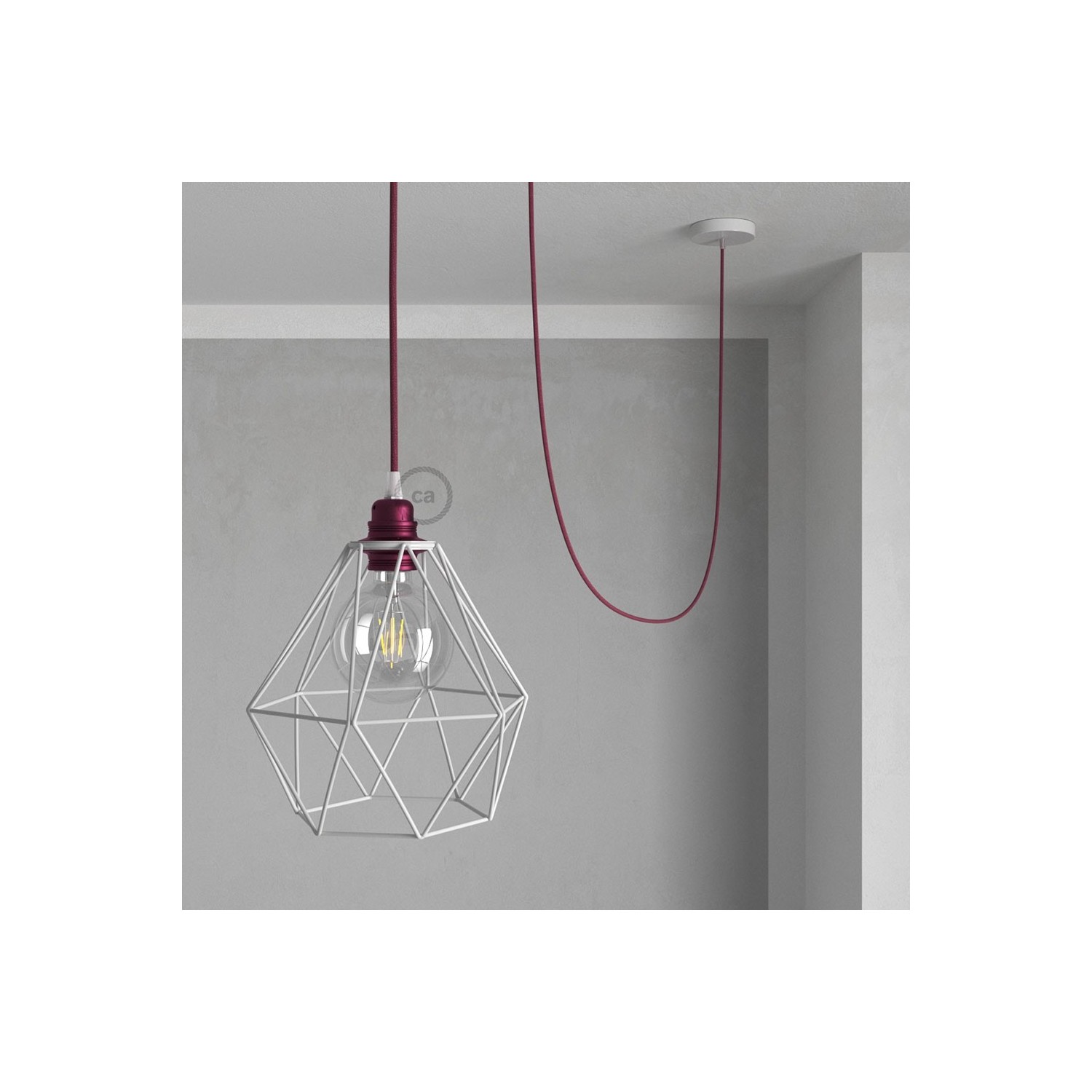 "Color Line" Metal Double Ferrule light bulb sockets - E26